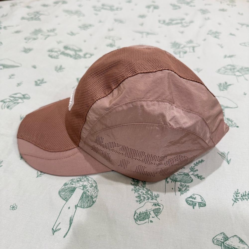 Kith Panelled Griffey Camper Hat - Dusty Mauve - Picture 2 of 11